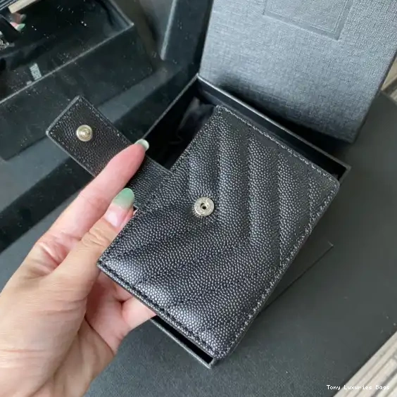 Tony Luxuries MONOGRAM YSL CARD CASE BUSINESS 0507
